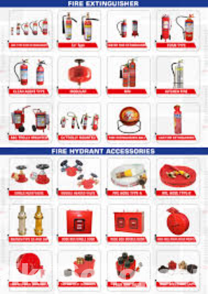 Fire detection & protection hydrant system.